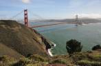 A majestosa Golden Gate, em San Francisco, na Califórnia, nos Estados Unidos